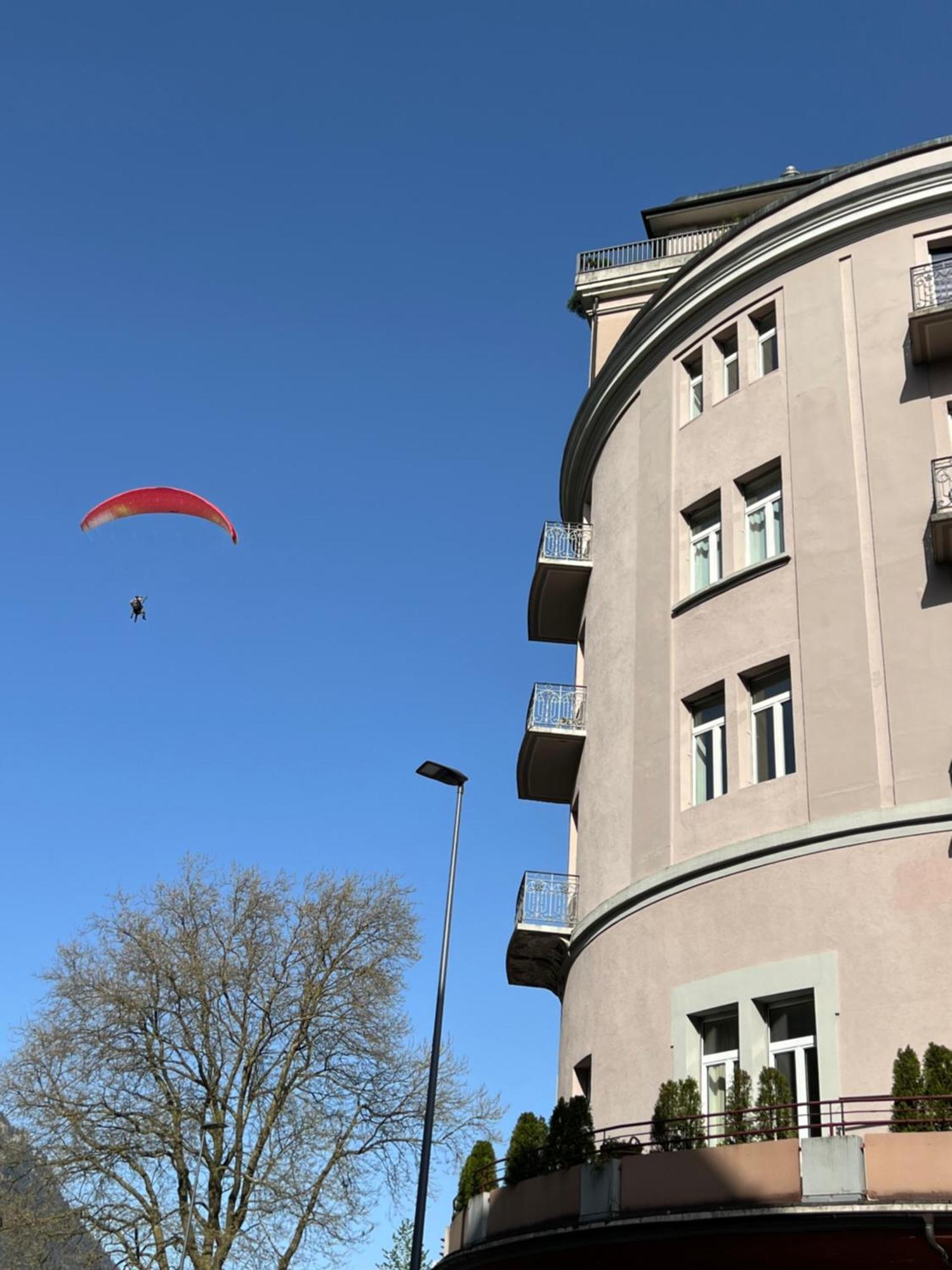 Apartment Peter Interlaken Eksteriør billede