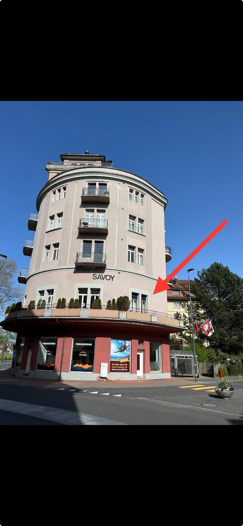 Apartment Peter Interlaken Eksteriør billede