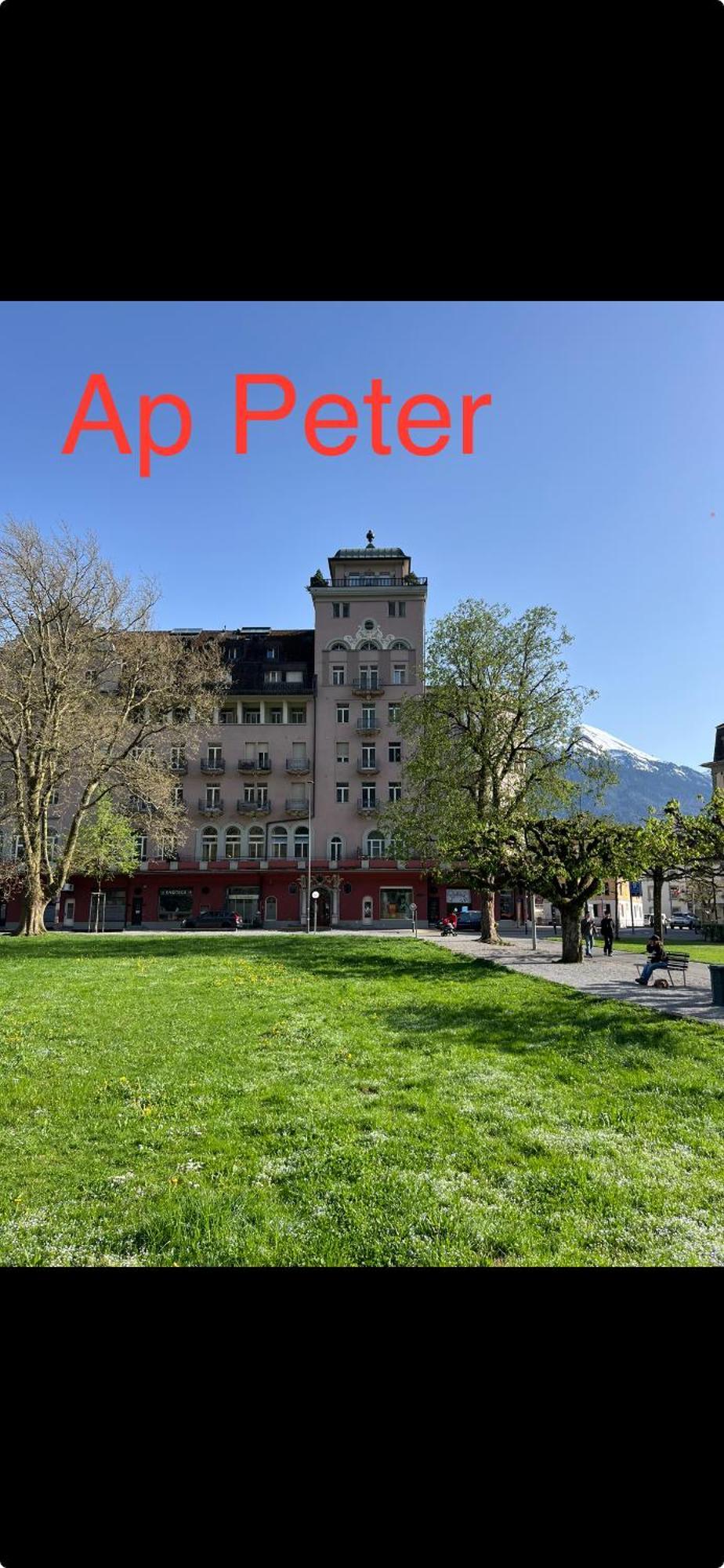 Apartment Peter Interlaken Eksteriør billede