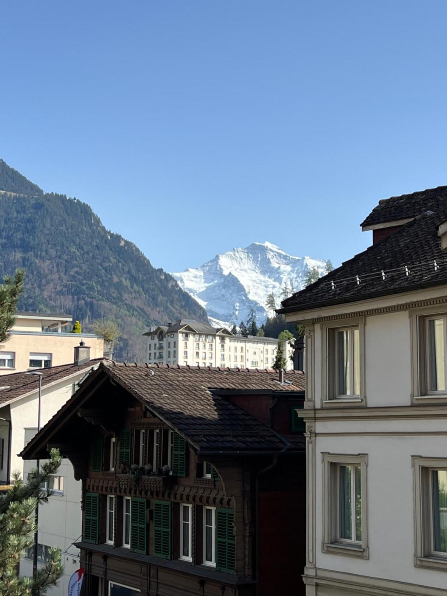 Apartment Peter Interlaken Eksteriør billede
