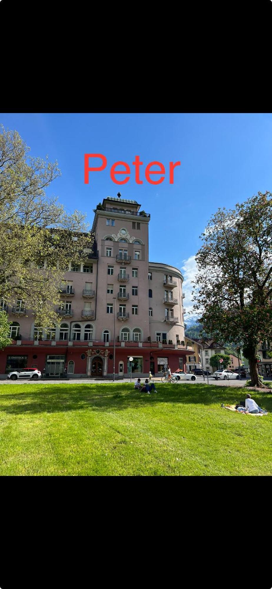 Apartment Peter Interlaken Eksteriør billede